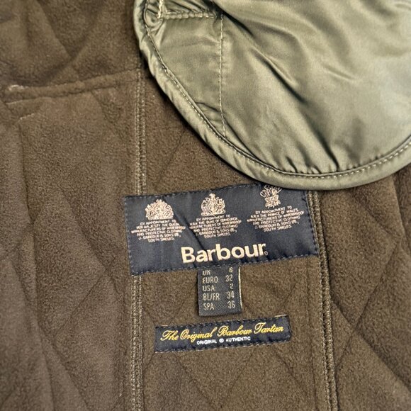 Barbour Beadnell Polarquilt Jacket - Picture 4 of 5